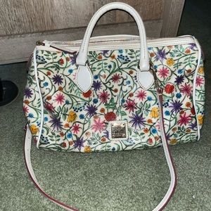Dooney and Bourke floral purse